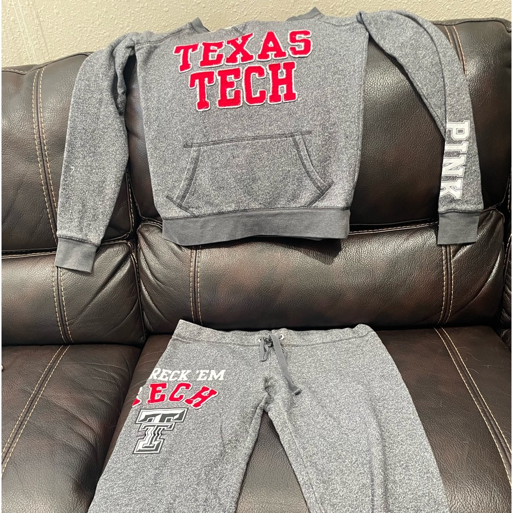 Texas Tech Sweat Suit